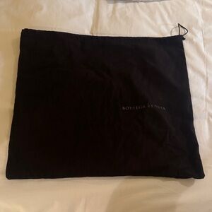 Bottega Veneta Black Storage Pouch